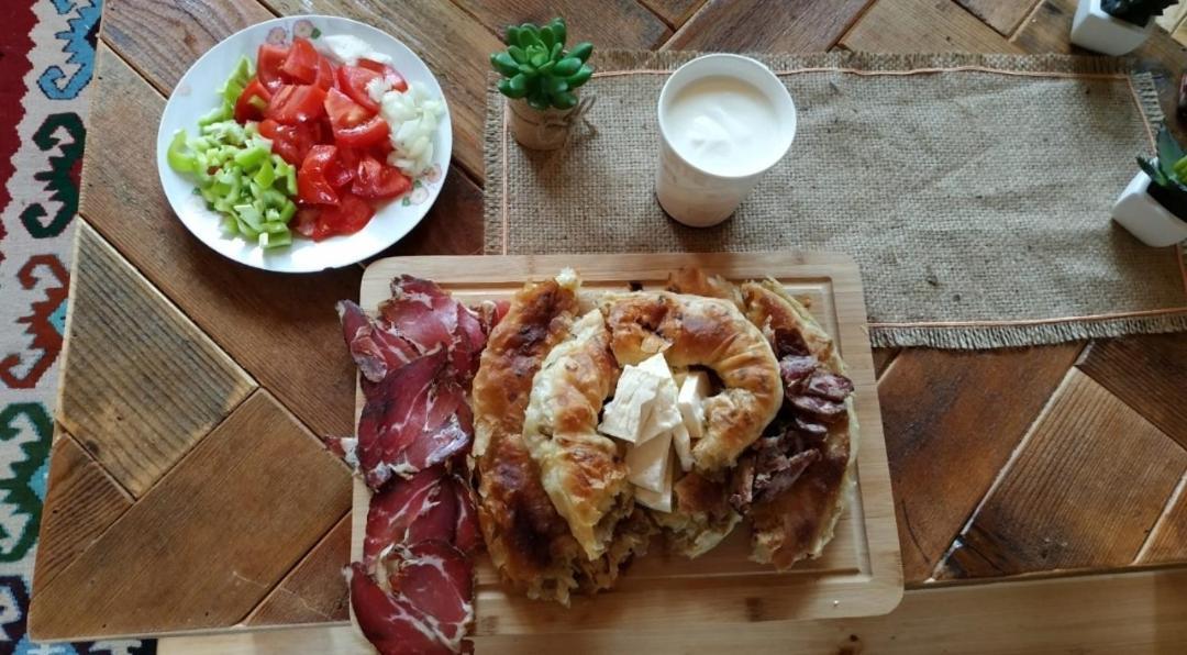 자블야크 Etno Selo Smrcevo Brdo 아파트 외부 사진